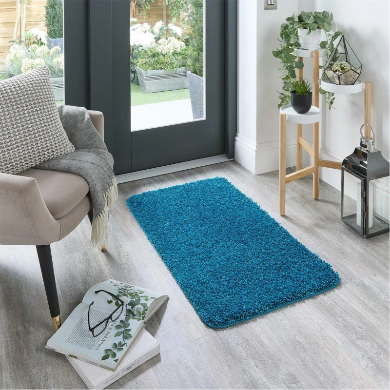 Image of Origins Buddy Rug Teal unisex 140x200cm