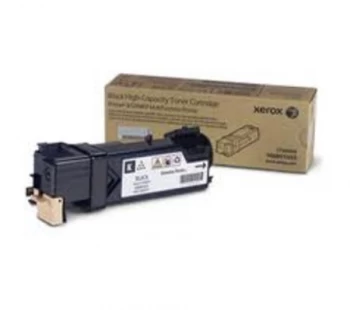 Image of Xerox 106R01455 Black Laser Toner Ink Cartridge