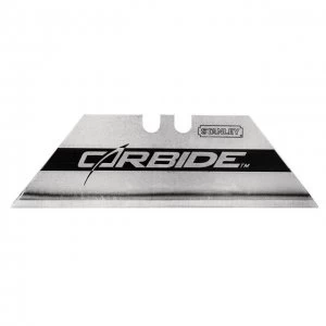 Image of Stanley Tools Carbide Knife Blades (Pack 5)