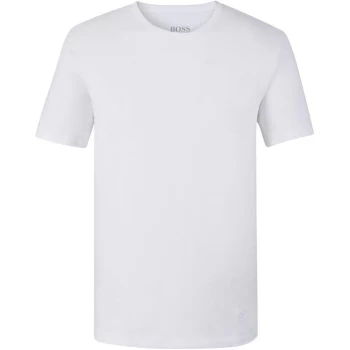 Image of Hugo Boss 3 Pack Crew Neck T-Shirts White Size L Men