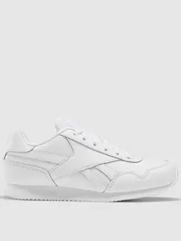 Image of Reebok Kids Royal Classic Jogger 3.0, White/White, Size 2