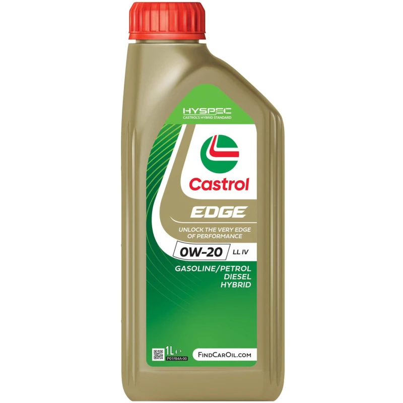 Image of Castrol 15F610 Engine oil Castrol EDGE 0W-20 LL IV Capacity: 1l, Full Synthetic Oil Engine Oil (1862)