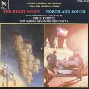 Image of Right Stuff/North and South by London Symphony Orchestra CD Album