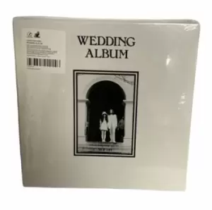 Image of John Lennon Wedding Album - Clear Vinyl - Sealed Box 2019 UK vinyl LP SC291LP-C1