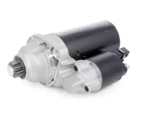 Image of RIDEX Starter motor Starter Output: 1,80kW 2S0008 Starter,Engine starter VW,AUDI,FORD,Golf IV Schragheck (1J1),POLO (9N_),TOURAN (1T1, 1T2)