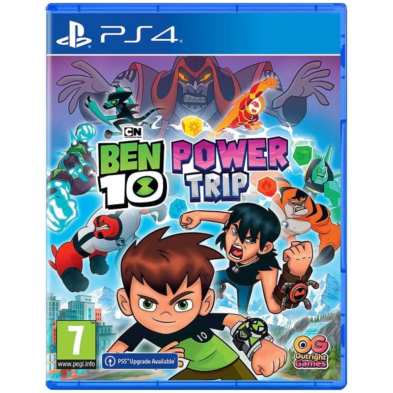 Image of Outright Games Ben 10: Power Trip PlayStation 4 unisex One Size