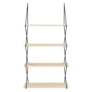 Image of Wall Mounted 4 Layer Shelf