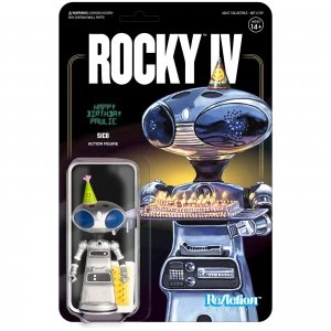 Image of Super7 Rocky IV ReAction Figure - SICO (Paulie's Robot)