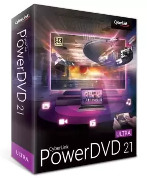 Image of Cyberlink PowerDVD 21 Ultra