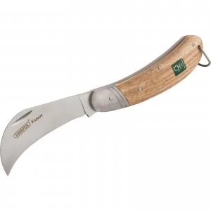 Image of Draper Budding Knife Fsc Certified Oak Handle