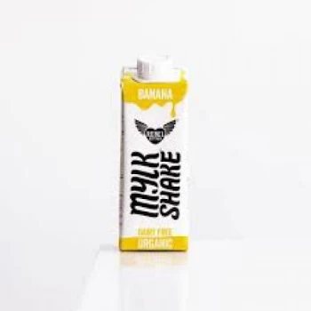 Image of Rebel Kitchen Organic Banana Shake - 250ml x 12