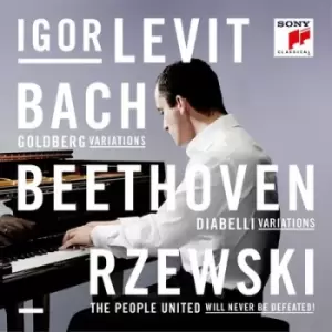 Image of Igor Levit - Igor Levit: Bach, Beethoven, Rzewski CD Album - Used