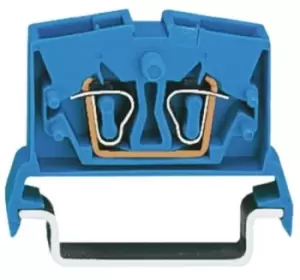 Image of Wago Blue 264 Feed Through Terminal Block, 28 12 AWG, 2.5mm, 800 V