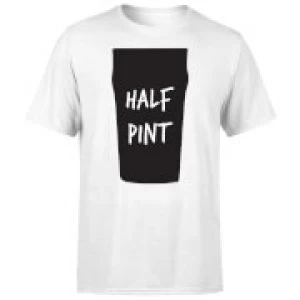 Image of Half Pint T-Shirt - White - 4XL