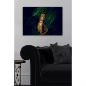 Image of 1417625435-5070 Multicolor Decorative Canvas Painting