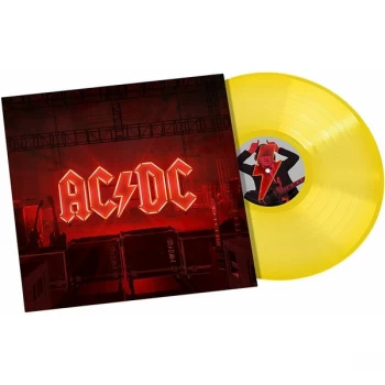 Image of AC/DC - Power Up Limited Edition Yellow Vinyl