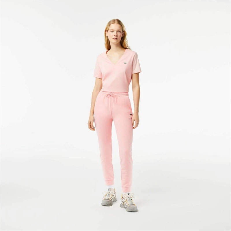 Image of Lacoste Fleece Jogging Bottoms Waterlily female 6 (34)
