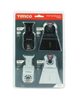Image of Timco Multi-Tool Sets 4 Piece Set - Mixed