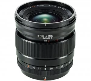 Image of Fujifilm Fujinon XF 16mm f-1.4 R WR Wide-angle Prime Lens