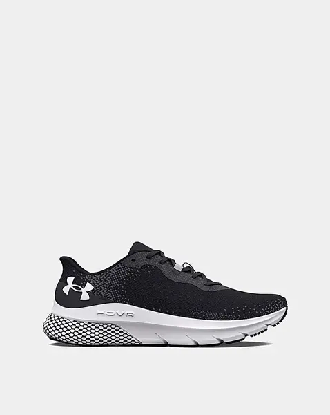 Image of Under Armour Under Armour HOVR Turbulence 2 Trainers Black/White Female 6 UA21503