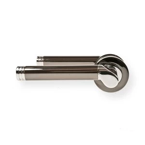 Image of LocksOnline Octavia Lever Handle Set on Round Rosette