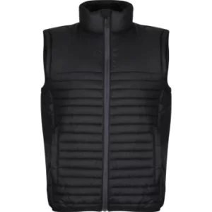 Image of TRA861 HONESTLY MADE BODY WARMER BLACK (M)