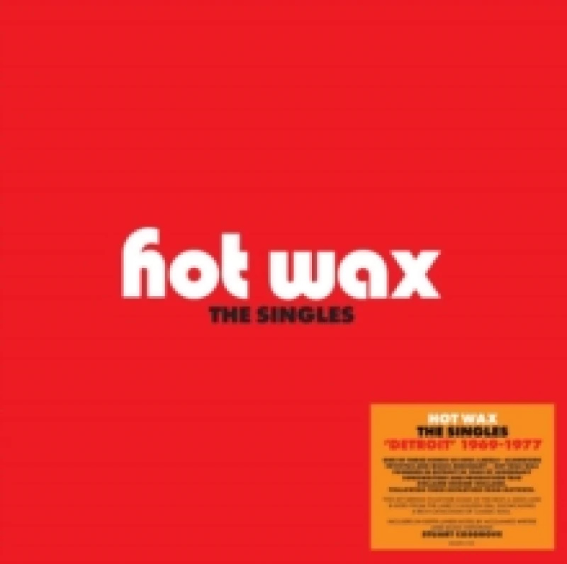 Image of Hot Wax: The Singles Vinyl