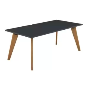Image of TC Group Plateau Rectangular Table Anthracite 1800 x 900 x 740H