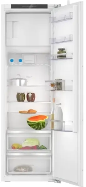 Image of Neff N50 280 Litre Integrated In-Column Fridge with Freezer KI2822FE0G