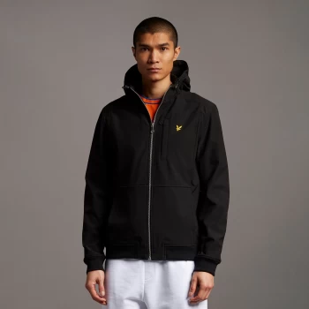 Image of Mens Softshell Jacket - Jet Black - S