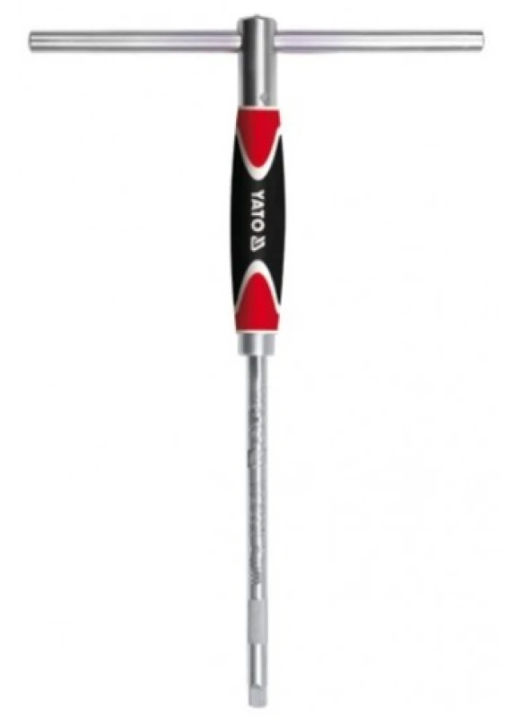 Image of YATO YT-1567 Square screwdriver Length: 310mm, Square Drive Tang Size: 12.5 (1/2")mm (inch) Chrome Vanadium Steel Square screwdriver (6665)