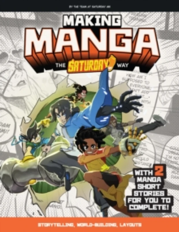 Image of Making Manga. Paperback Books
