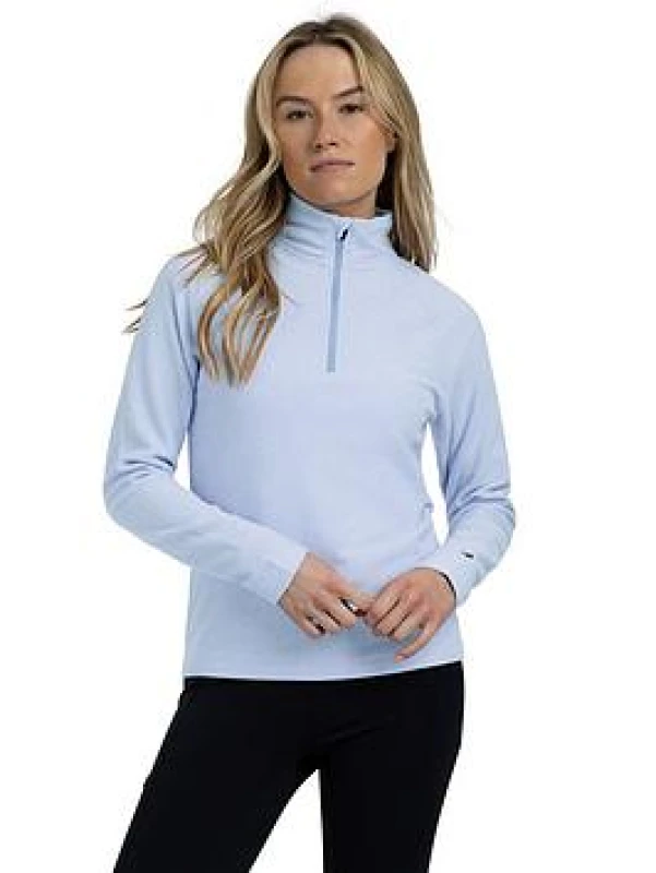 Image of Trespass Meadows Fleece - Blue, Size L, Women Blue VKPGH Female L