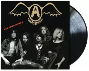 Image of Aerosmith Get your wings LP multicolor