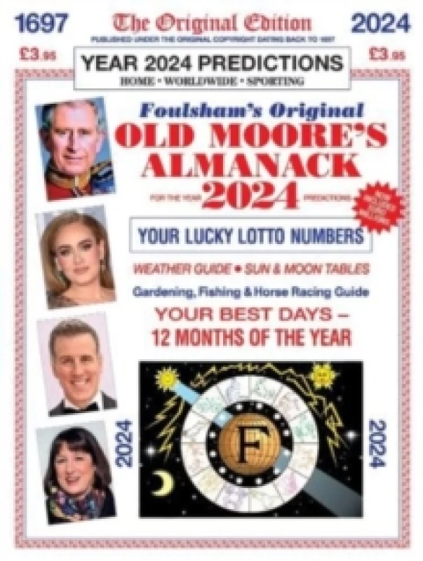 Image of Old Moore's Almanac 2024. Paperback. By Francis Moore Books