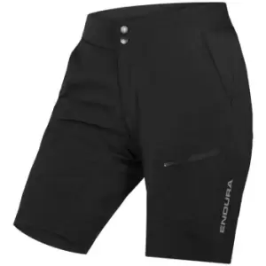 Image of Endura Hummvee Lite Womens Short with Liner - Black