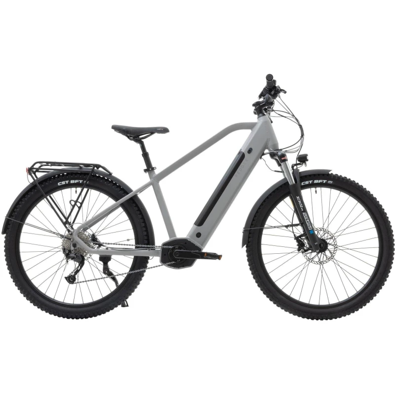 Image of Peddle PRO Electric Hybrid Bike - Grey Grey S