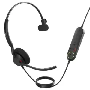 Image of Jabra Engage 40 - (Inline Link) USB-C UC Mono