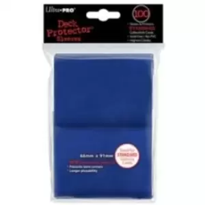 Image of Deck Protector Sleeves 100 Blue