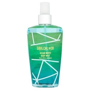 Image of Soul Cal Body Mist Malay Apple and Water Lily 236ml