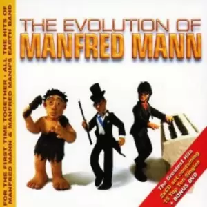 Image of Manfred Mann - The Evolution of Mann CD Album - Used