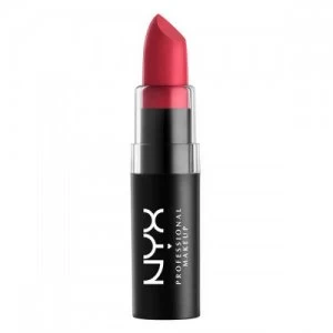 Image of NYX Professional Makeup Matte Lipstick Merlot