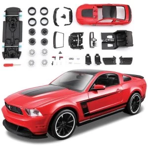 Image of 1:24 Ford Mustnag Boss 302 Diecast Model Kit