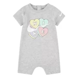 Image of Nike V Day Knit Romp Bb99 - Grey