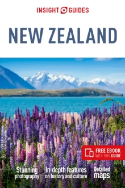 Image of Insight Guides New Zealand: Travel Guide with eBook Paperback / softback