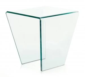 Image of Linea Curvo Lamp Table Clear