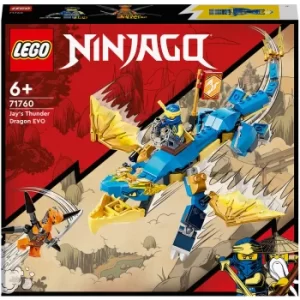 Image of LEGO Ninjago: Jay's Thunder Dragon EVO (71760)