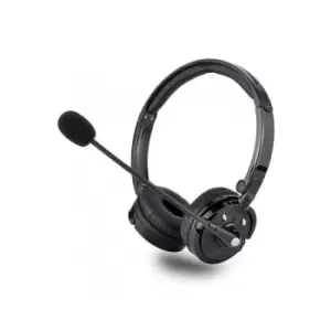 Image of Urban Factory Movee Headset Wireless Head-band Office/Call center Bluetooth Black