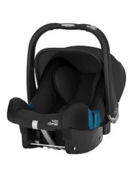 Image of Britax Rmer Baby-Safe Plus SHR II Car Seat, Wine Rose