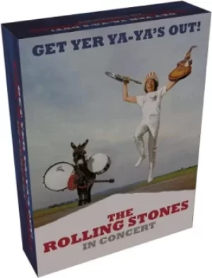 Image of Rolling Stones Get Yer Ya-Ya's Out!: Boxset Edition 2009 UK 3-disc CD/DVD Set 7102392